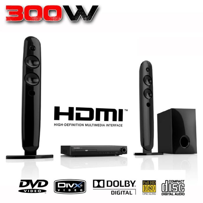 Thomson HT310ET   Achat / Vente HOME CINEMA Thomson HT310ET