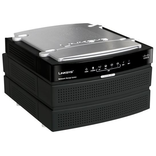 Linksys NAS200   Achat / Vente SERVEUR STOCKAGE   NAS Linksys NAS200