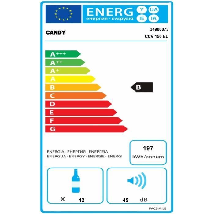  CCV150EU - Cave à vin de conservation -1