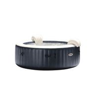 SPA COMPLET - KIT SPA INTEX Pure Spa Bulles Led 6 places - 216x71cm SPA COMPLET - KIT SPA INTEX Pure Spa Bulles Led 6 places - 216x71cm