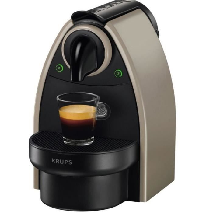 KRUPS NESPRESSO Essenza YY1540FD Taupe Achat / Vente machine à café