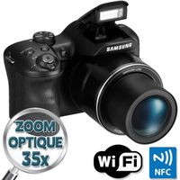 APPAREIL PHOTO BRIDGE SAMSUNG WB1100F Noir - CCD 16MP Zoom 35x Appareil APPAREIL PHOTO BRIDGE SAMSUNG WB1100F Noir - CCD 16MP Zoom 35x Appareil