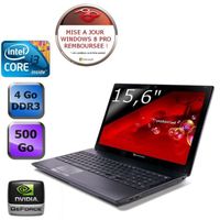 ORDINATEUR PORTABLE Packard Bell EasyNote TK85-JN-210FR ORDINATEUR PORTABLE Packard Bell EasyNote TK85-JN-210FR