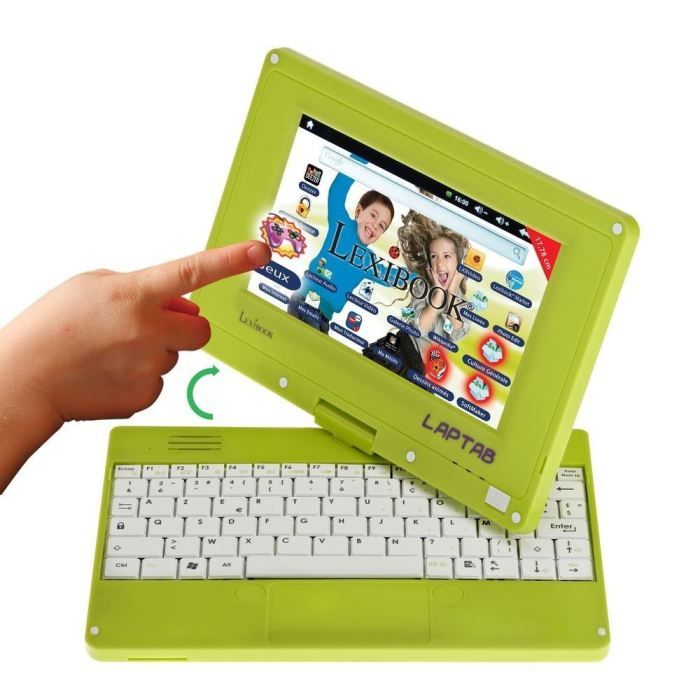 Lexibook® Laptop Ecran Rotatif   Achat / Vente TABLETTE ENFANT