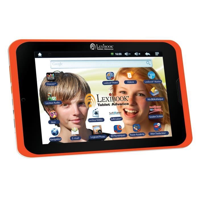 Lexibook tablet 8 android 4.0   Achat / Vente TABLETTE ENFANT