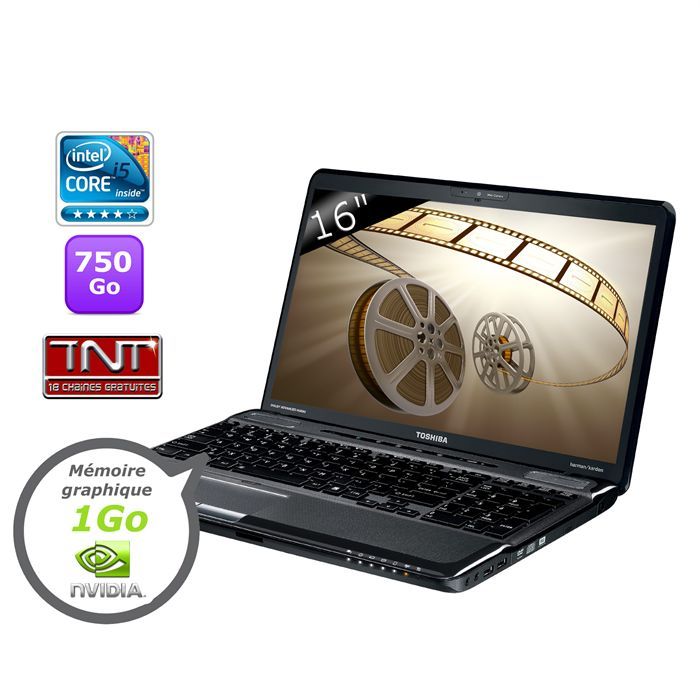 Toshiba Satellite A660 1F5   Achat / Vente ORDINATEUR PORTABLE Toshiba