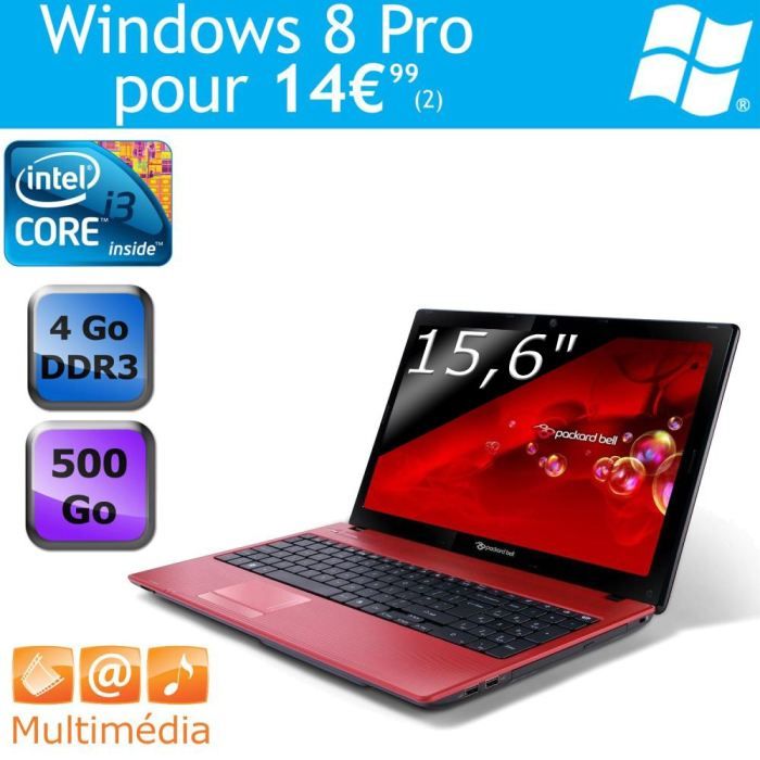 Packard Bell EasyNote TK87 JN 210FR   Achat / Vente ORDINATEUR