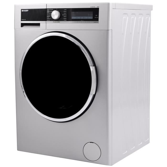  ES-GDD9144I0-FR - Lave linge séchant - Lav.9kg1