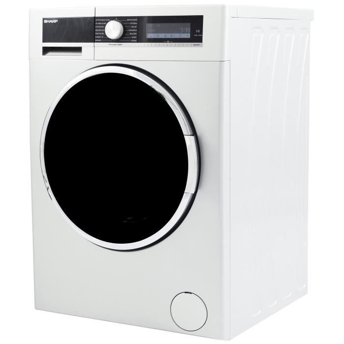  ES-GDD9144W0-FR - Lave linge séchant - Lav.9kg1