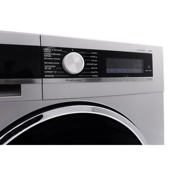  ES-GDD9144I0-FR - Lave linge séchant - Lav.9kg2