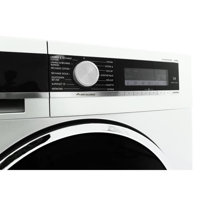  ES-GDD9144W0-FR - Lave linge séchant - Lav.9kg2