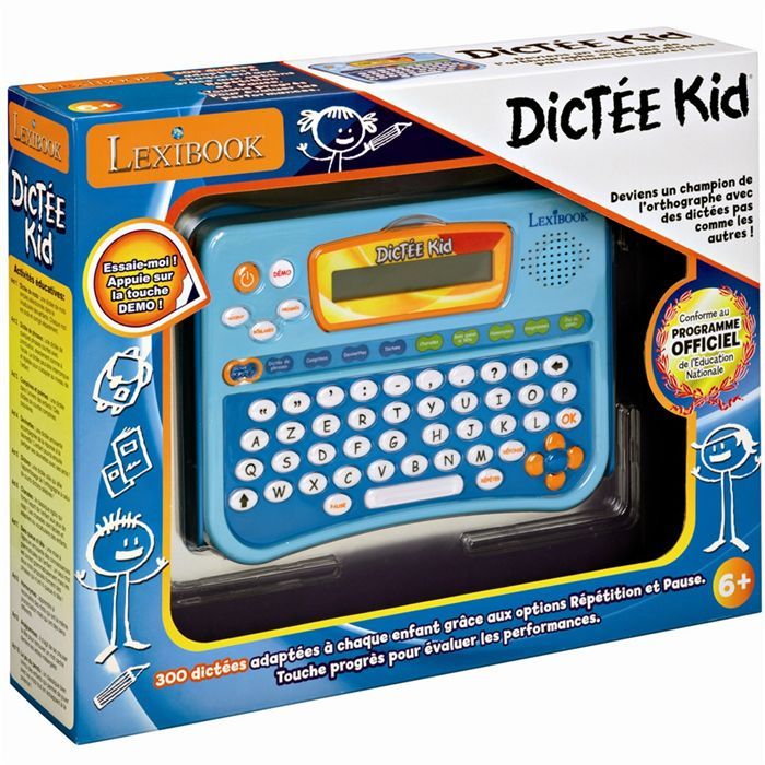 Lexibook Dictée Kid   Achat / Vente ORDINATEUR ENFANT Lexibook