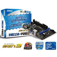 CARTE MÈRE MSI H61M-P20 (G3) CARTE MÈRE MSI H61M-P20 (G3)