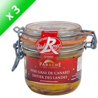 FOIE GRAS Foie Gras de Canard Entier Label Rouge 320g x3 FOIE GRAS Foie Gras de Canard Entier Label Rouge 320g x3