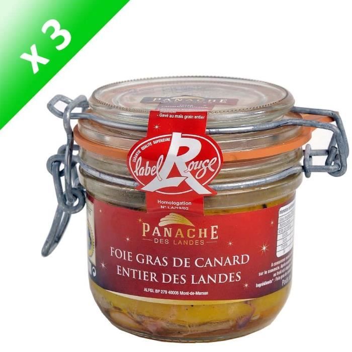 canard entier lr 320g par 3 98 70 76 € 99 payez en 4x foie gras de