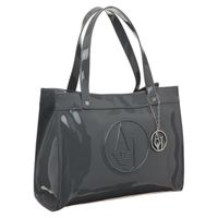 SAC À MAIN ARMANI JEANS Sac à Main Gris Femme SAC À MAIN ARMANI JEANS Sac à Main Gris Femme