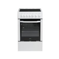 CUISINIÈRE - PIANO BEKO CSS57100GW - Cuisinière 50x60 CUISINIÈRE - PIANO BEKO CSS57100GW - Cuisinière 50x60