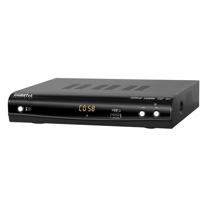 SIGMATEK DVB510HD   Achat / Vente RECEPTEUR TV TNT SIGMATEK DVB510HD