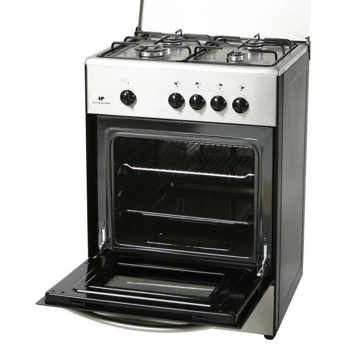  CECG6060I2 Cuisinière table gaz-4 foyers-Four1