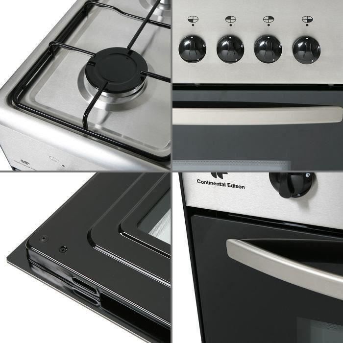  CECG6060I2 Cuisinière table gaz-4 foyers-Four2