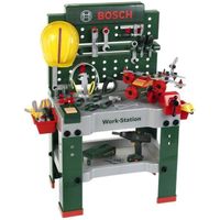 BRICOLAGE - ÉTABLI BOSCH - Etabli Workstation N°1 pour Enfant BRICOLAGE - ÉTABLI BOSCH - Etabli Workstation N°1 pour Enfant