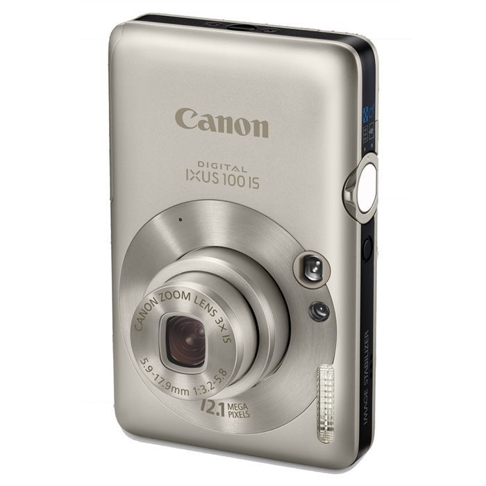 CANON Ixus 100 IS Silver   Achat / Vente COMPACT CANON Ixus 100 IS