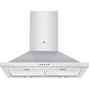HOTTE CONTINENTAL EDISON HP60IX - Hotte murale - Evacuat