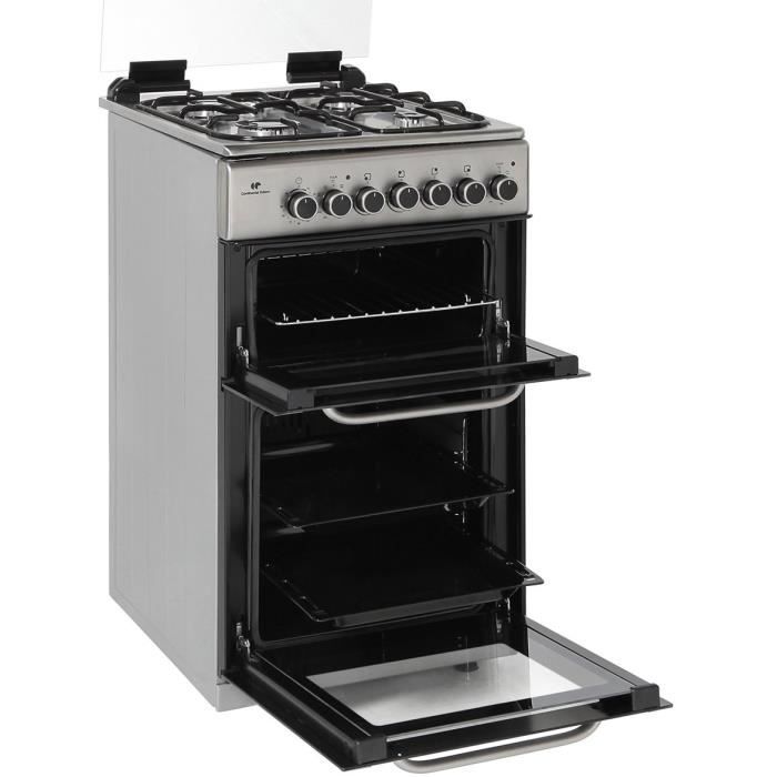  CECDF5060IX Cuisinière table gaz-4 foyers-4600W-21