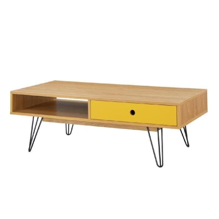 Table Basse Vintage Scandinave En Teck En Vente Sur Pamono