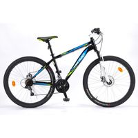 VTT MICMO VTT 27,5" Alu - 24 vitesses Shimano- freins VTT MICMO VTT 27,5" Alu - 24 vitesses Shimano- freins