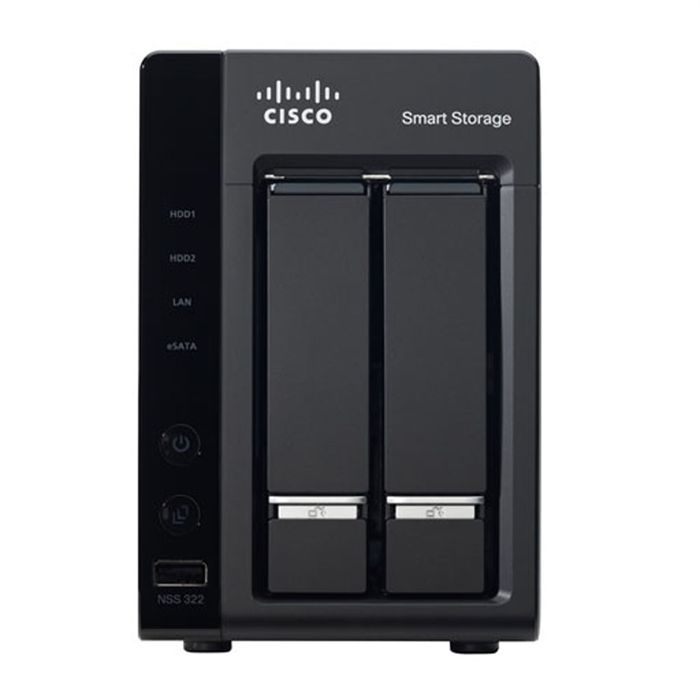 322 NAS 2 Baies   Achat / Vente SERVEUR STOCKAGE   NAS Cisco NSS 322