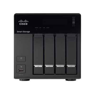 324 NAS 4 Baies   Achat / Vente SERVEUR STOCKAGE   NAS Cisco NSS 324