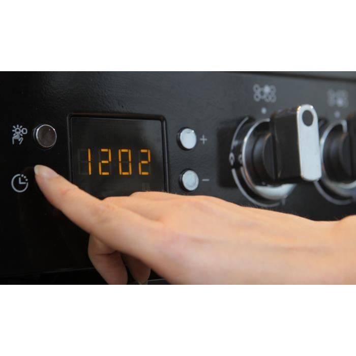  CK100F320KG - Piano de cuisson table gaz-5 foyers-5,8kWh-Fours3