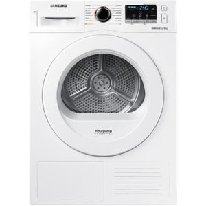 SAMSUNG DV80M5010KW Sèche linge - 8 kg - Pompe à chaleur - A++ - Blanc SAMSUNG DV80M5010KW Sèche linge - 8 kg - Pompe à chaleur - A++ - Blanc