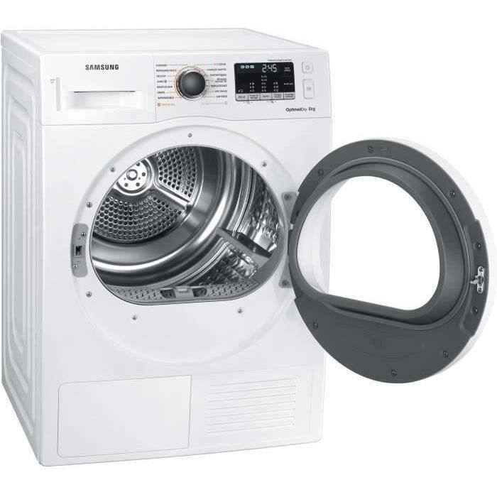  DV80M5010KW Sèche linge - 8 kg - Pompe à3