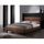 CESARVINTAGE Lit adulte + sommier contemporain en