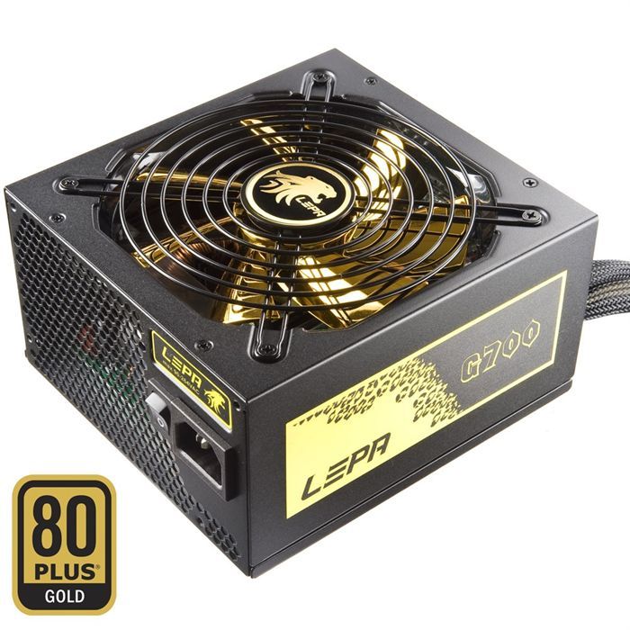 700W 80+ Gold   Achat / Vente ALIMENTATION INTERNE Lepa G700 700W 80