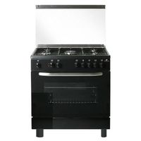 CUISINIÈRE - PIANO CONTINENTAL EDISON CECP8050MB-Cuisinière table gaz CUISINIÈRE - PIANO CONTINENTAL EDISON CECP8050MB-Cuisinière table gaz