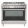 Continental Edison CECP9060MI - Cuisinière table G