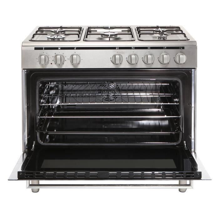 Continental Edison CECP9060MI - Cuisinière1