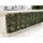 Haie artificielle Lierre sur treillage 1m x 2m ext