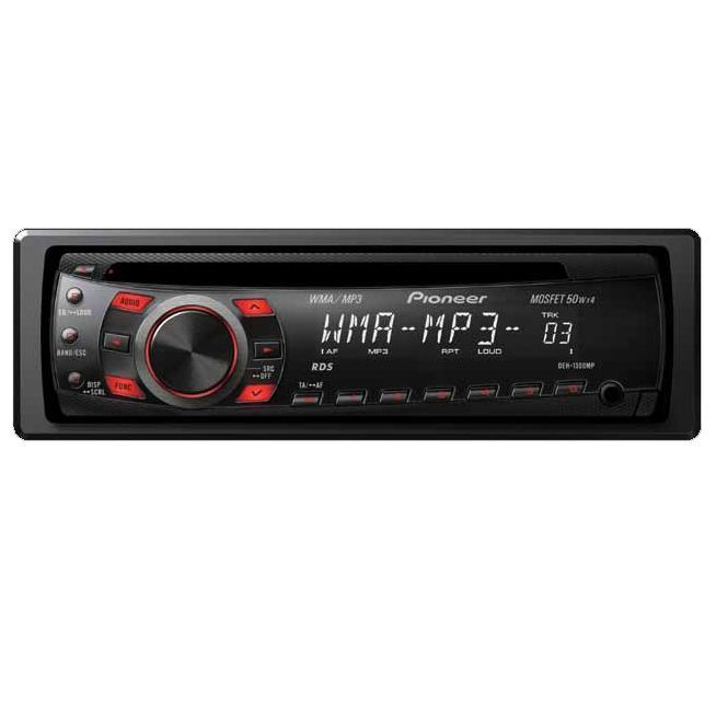 Autoradio FM/CD/   Ecran LCD 1 ligne 8 caractères   Entrée