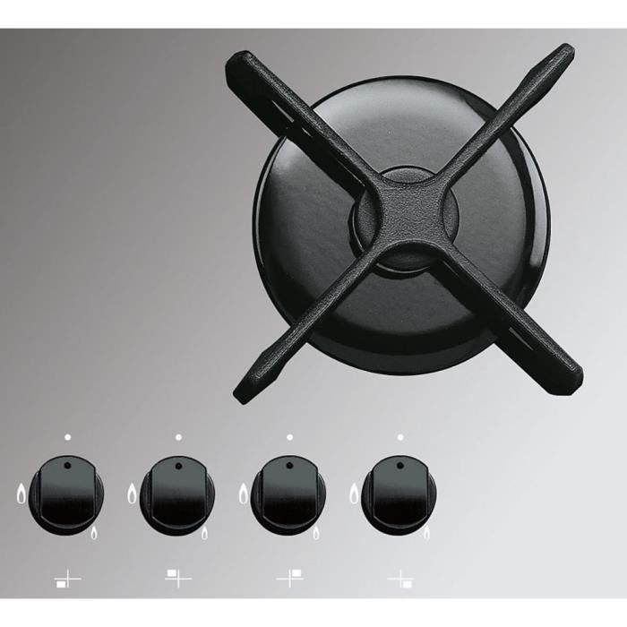  AKT2000MR Table de cuisson gaz - 4 foyers - 7800W1