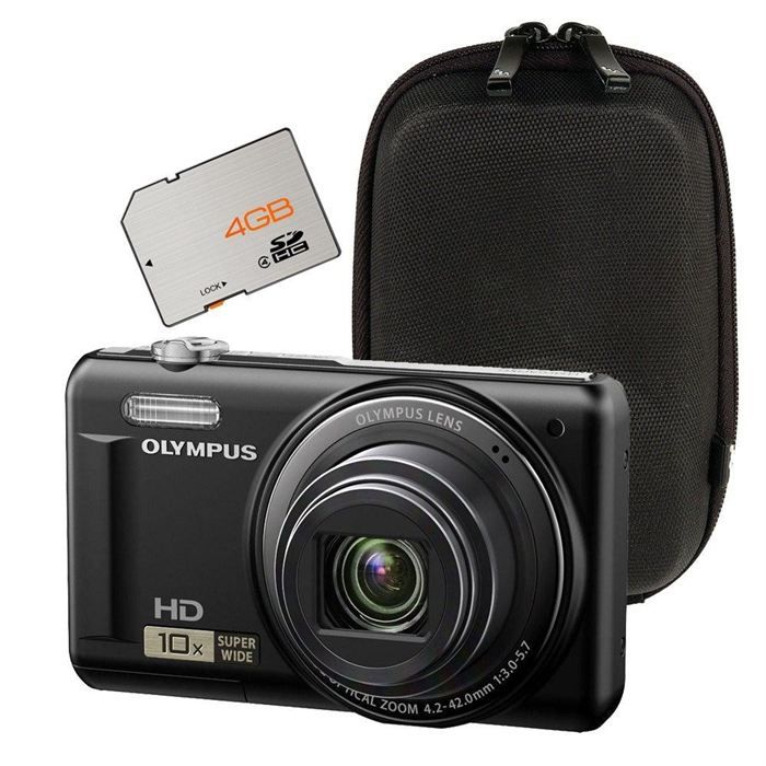 720 Noir + étui TnB + SD 4 Go   Achat / Vente COMPACT OLYMPUS D 720