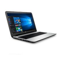 ORDINATEUR PORTABLE HP PC Portable -15ac110nf-Argent blanc-15.6"- 4Go ORDINATEUR PORTABLE HP PC Portable -15ac110nf-Argent blanc-15.6"- 4Go