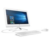 ORDINATEUR TOUT-EN-UN HP PC tout en un- 20c000nf- 20"- 4 Go de RAM - Win ORDINATEUR TOUT-EN-UN HP PC tout en un- 20c000nf- 20"- 4 Go de RAM - Win