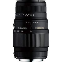 OBJECTIF SIGMA 70-300mm F4-5.6 DG Macro NIKON - Pour appare OBJECTIF SIGMA 70-300mm F4-5.6 DG Macro NIKON - Pour appare
