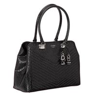 SAC À MAIN GUESS Sac à Main HALLEY HWSY6780090 Noir Femme SAC À MAIN GUESS Sac à Main HALLEY HWSY6780090 Noir Femme