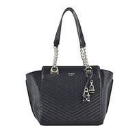 SAC À MAIN GUESS Sac à Main HALLEY HWSY6780230 Noir Femme SAC À MAIN GUESS Sac à Main HALLEY HWSY6780230 Noir Femme