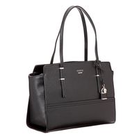 SAC À MAIN GUESS Sac à Main DEVYN HWVG6421100 Noir Femme SAC À MAIN GUESS Sac à Main DEVYN HWVG6421100 Noir Femme